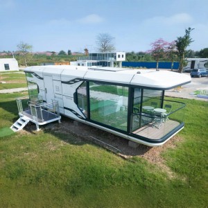 VOLFERDA Capsule House Model E8